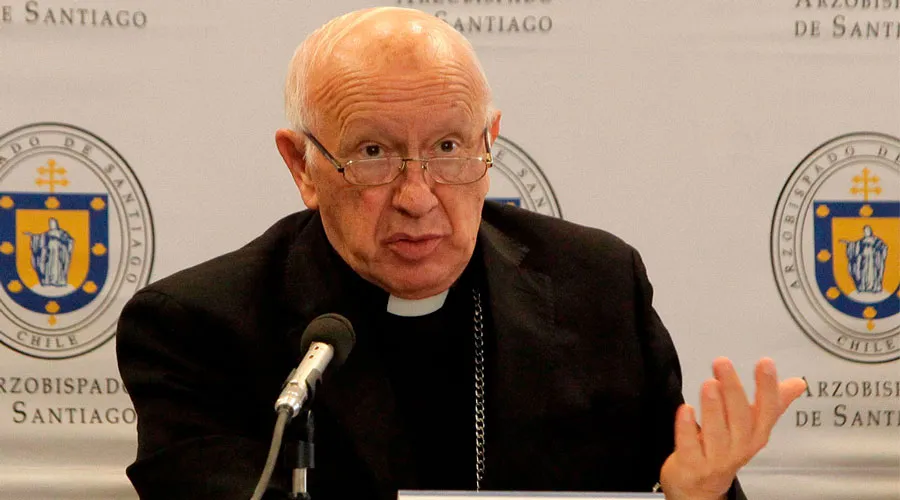 Cardenal Ezzati tras expulsión de Karadima: El “nunca más” abusos debe ser una realidad 