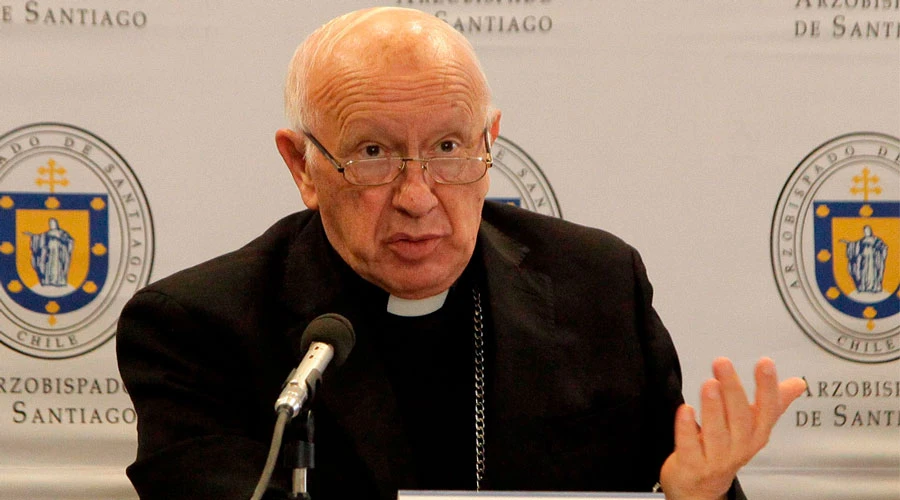 Cardenal Ricardo Ezzati. Foto: Comunicaciones Arzobispado de Santiago?w=200&h=150