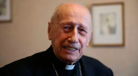 Falleció el Cardenal Etchegaray, cercano colaborador de San Juan Pablo II