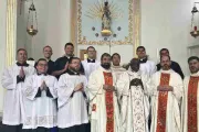  El Cardenal Sarah celebró su primera Misa en México