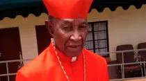 El Cardenal Sebastian Koto Khoarai. Foto: Vatican Media