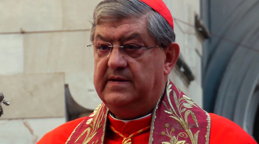 Cardenal Crescenzio Sepe. Crédito: Chiesa di Napoli
