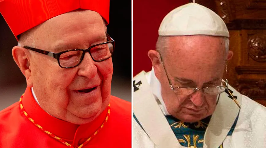 Cardenal Sergio Obeso - Papa Francisco. Créditos: Daniel Ibáñez (ACI) - Vatican Media.?w=200&h=150