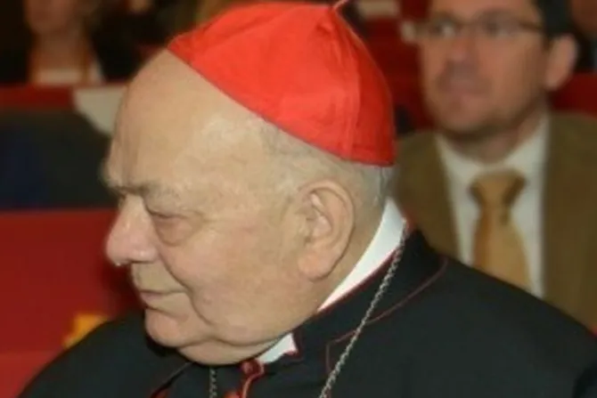 El Papa recuerda preciosa labor del Cardenal Sgreccia en defensa de la vida humana