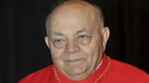 Cardenal Elio Sgreccia. Crédito: Vatican Media