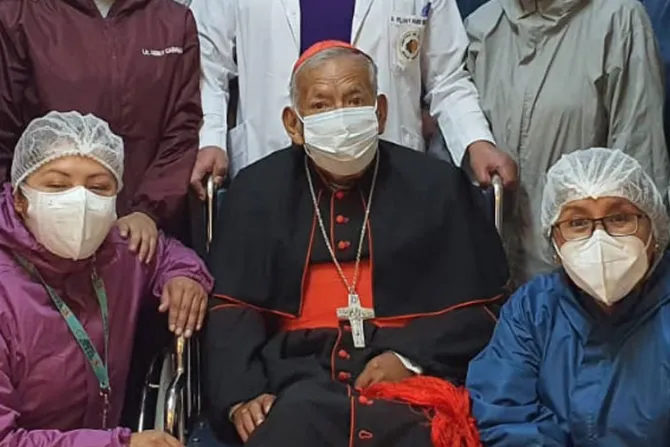 Cardenal de Bolivia se recupera del coronavirus