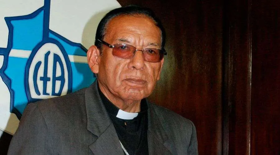 Cardenal Toribio Ticona / Foto: Conferencia Episcopal de Bolivia (CEB)