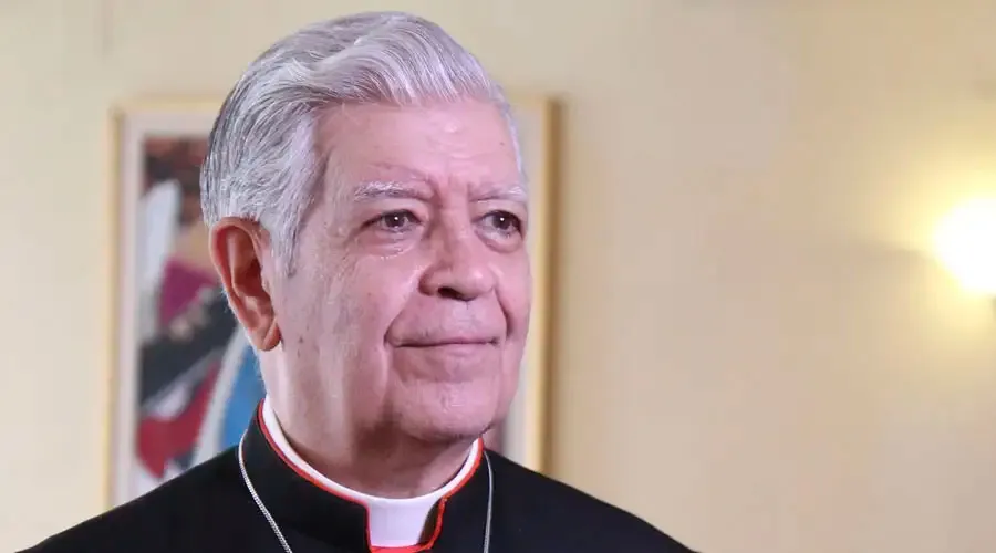 Cardenal Jorge Urosa. Crédito: Bohumil Petrik (ACI)