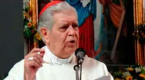 Cardenal Jorge Urosa. Crédito: El Guardián Católico