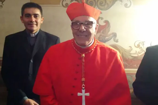 Comunidad ora por la recuperación de cardenal enfermo de COVID-19