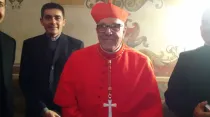 Cardenal Luis Héctor Villalba. Crédito: Marta Jiménez, ACI Prensa.
