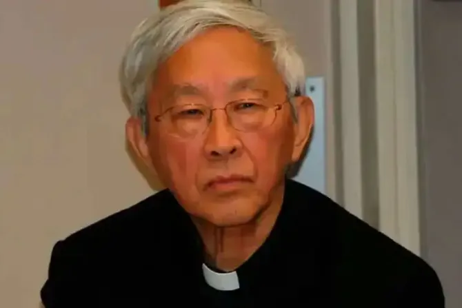 Desmienten que Cardenal Joseph Zen está en condición grave en China