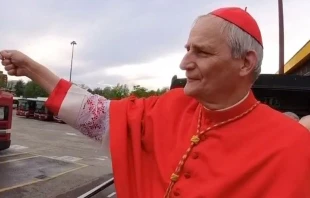 Cardenal Matteo Zuppi. Cru00e9dito: Chiesa di Bologna 