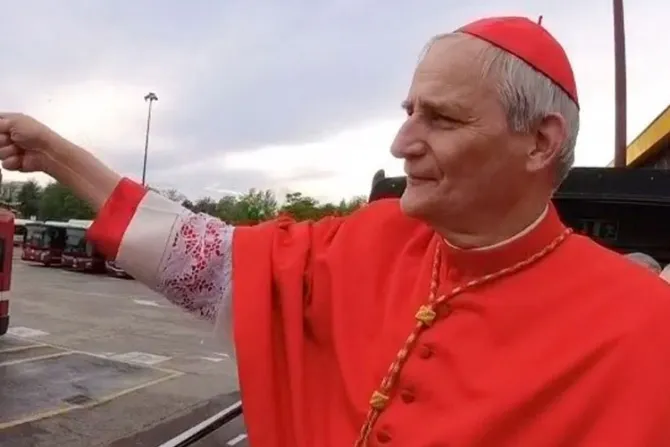 Concluye la misión de paz del Cardenal enviado por el Papa Francisco a Ucrania