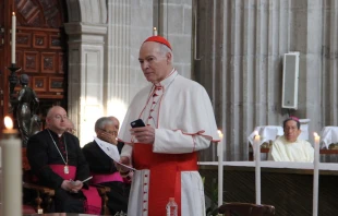 Cardenal Carlos Aguiar Retes. Foto: SIAME 