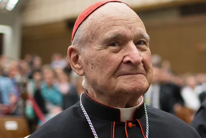 Fallece Cardenal Agustoni, quien trabajó para el Vaticano durante 48 años