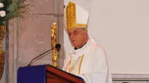 Cardenal Alberto Suárez Inda, Arzobispo Emérito de Morelia / Foto: Diócesis de Celaya