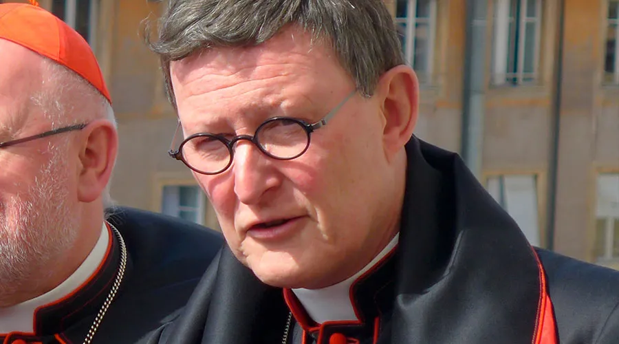 Aumentan críticas contra Cardenal alemán acusado de mal manejo de casos de abuso