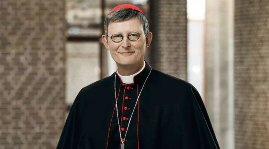 Cardenal Rainer Maria Woelki / Crédito: Crédito: Jochen Rolfes - Arquidiócesis de Colonia