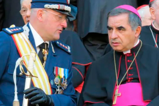 Cardenal Becciu: Inversión de 200 millones en Londres fue una “práctica aceptada”