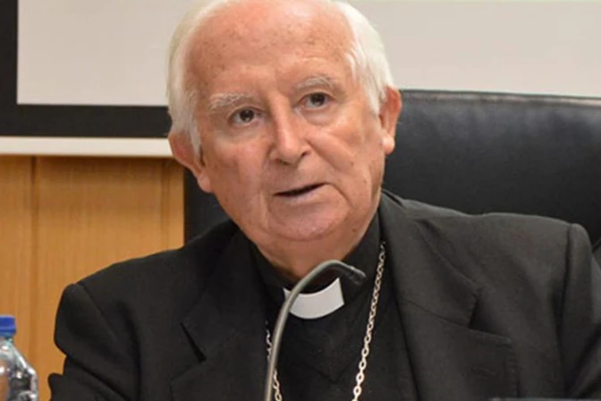 Cardenal Cañizares apoya manifiesto “por una educación en libertad” 