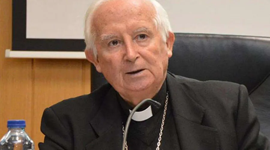 Cardenal Antonio Cañizares, Arzobispo de Valencia. Crédito: Archivalencia.
