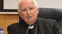 Cardenal Antonio Cañizares, Arzobispo de Valencia (España). Crédito: Archivalencia. 