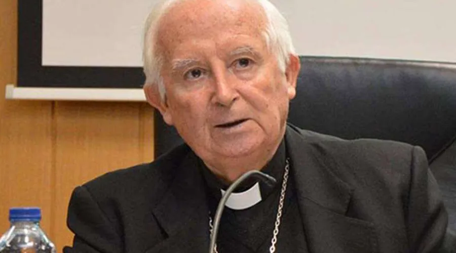 Cardenal Antonio Cañizares, Arzobispo de Valencia. Crédito: Archivalencia.