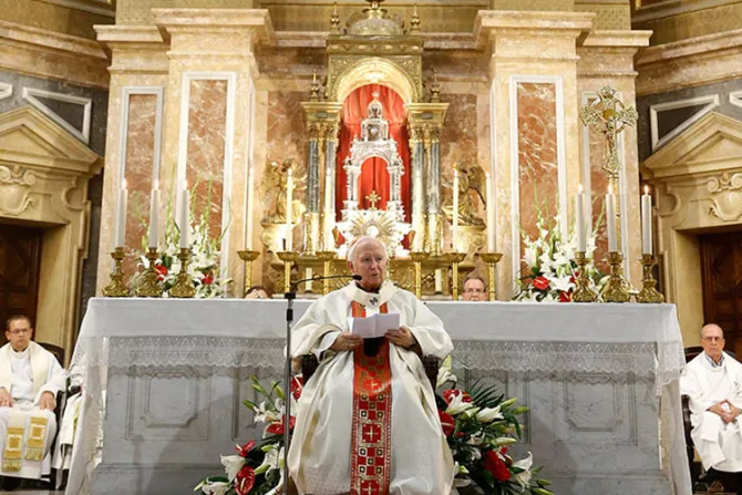 Renuevan consagración de Archidiócesis de Valencia al Sagrado Corazón de Jesús