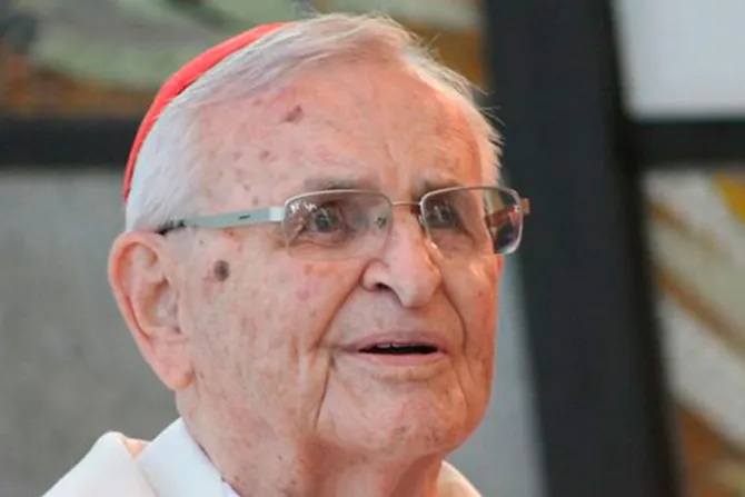Fallece a los 95 años el tercer cardenal más anciano del mundo