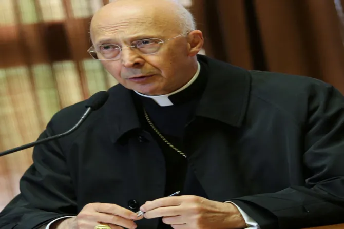 Ante avance del terrorismo urge una Europa más cristiana, dice Cardenal Bagnasco