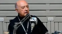 Cardenal Pedro Barreto. Crédito: Captura de Video (Radio Santa Rosa)