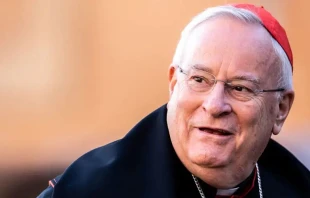 Cardenal Bassetti. Foto: Daniel Ibu00e1u00f1ez / ACI Prensa 