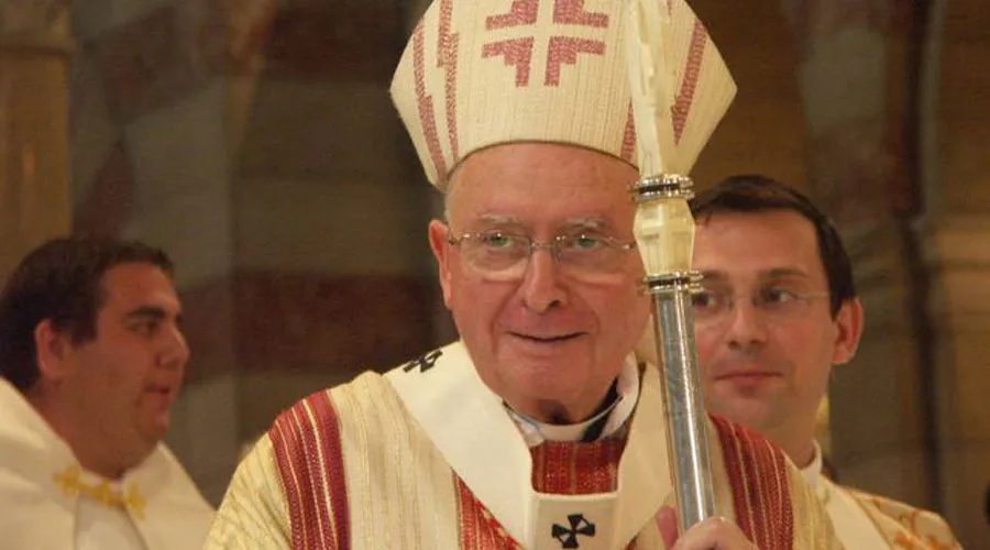 El Cardenal Bernard Panafieu. Foto: Archidiócesis de Marsella?w=200&h=150