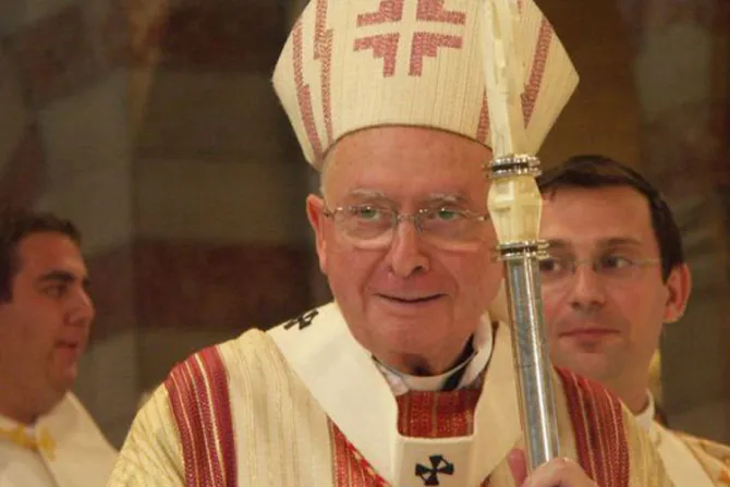 Pésame del Papa Francisco por fallecimiento de Cardenal francés