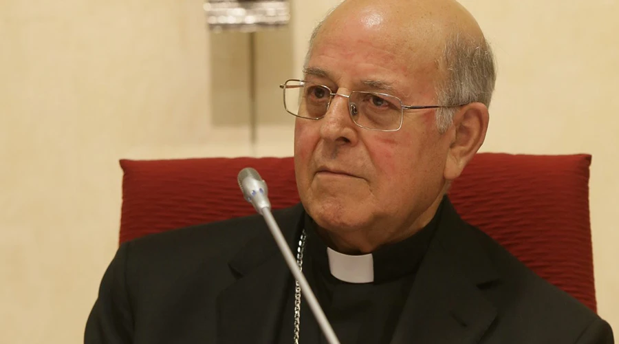 Cardenal Ricardo Blazquez, Presidente de la Conferencia Episcopal Española. Foto: CEE?w=200&h=150