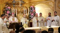 Cardenal Ricardo Blázquez clausura Año Jubilar de Caravaca de la Cruz. Foto: Diócesis de Cartagena-Murcia.
