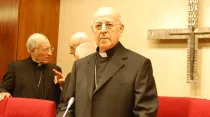 Cardenal Ricardo Blázquez, presidente de la CEE. Foto: CEE