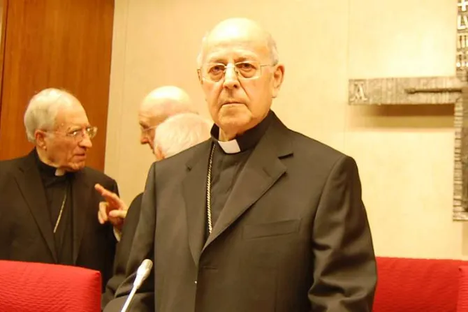 Cardenal Blázquez: Sacar la Misa de la tv pública es un “recurso político poco serio”