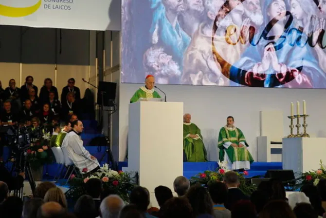 Somos elegidos y enviados por Jesús, dice Cardenal a laicos en España