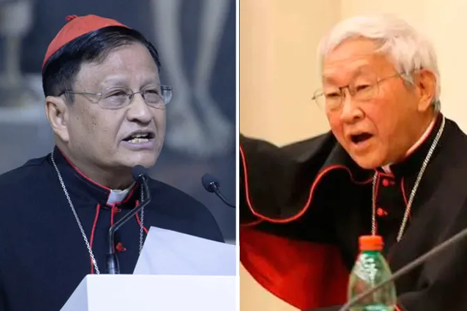 Cardenal Bo denuncia graves amenazas a la libertad en Hong Kong tras arresto de Cardenal Zen
