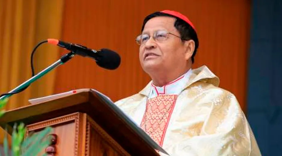 Cardenal  de Myanmar: Gobierno que no obtiene legitimidad del pueblo no la tendrá ante Dios