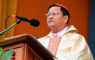Cardenal Charles Maung Bo / Cru00e9dito: Agenzia Fides - Wikimedia Commons (CC BY 4.0) 