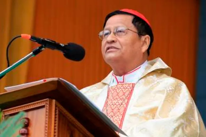 Cardenal  de Myanmar: Gobierno que no obtiene legitimidad del pueblo no la tendrá ante Dios
