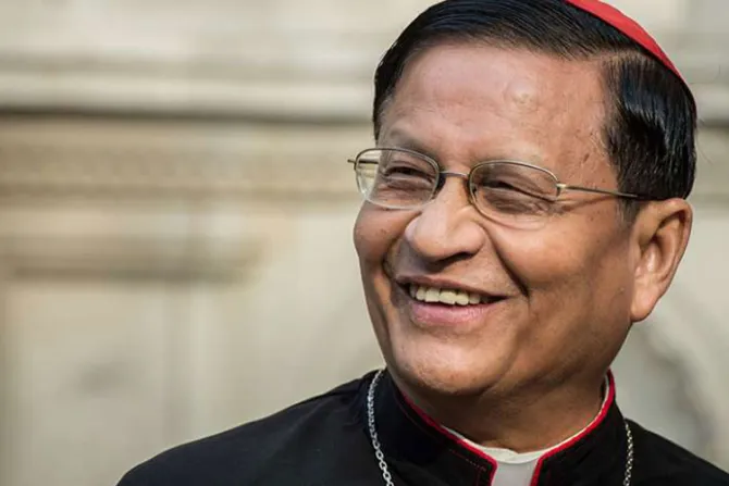 3 recomendaciones del Cardenal de Myanmar para el viaje del Papa Francisco