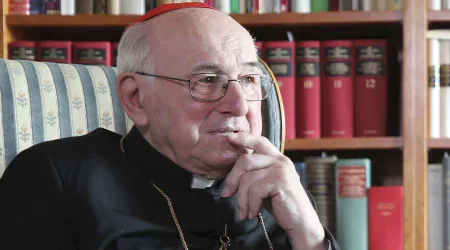 Decir que hay relación entre homosexualidad y abusos no es homofobia, precisa Cardenal
