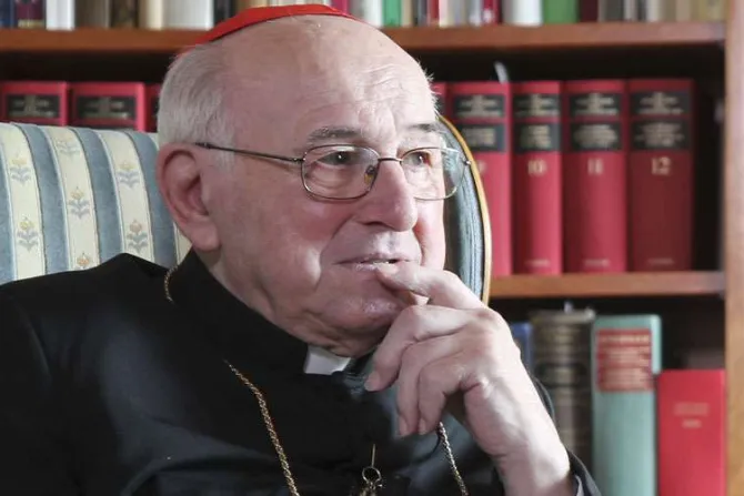Decir que hay relación entre homosexualidad y abusos no es homofobia, precisa Cardenal
