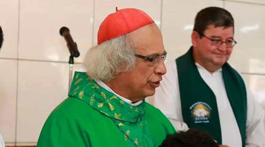 Cardenal Leopoldo Brenes. Foto: Facebook Arquidiócesis de Managua?w=200&h=150