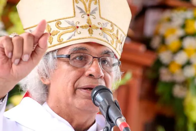 Cardenal Brenes condena hostilidades y agresiones durante misas en Nicaragua