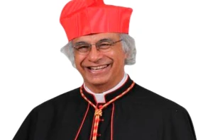 Cardenal Leopoldo Brenes. Cru00e9dito: Arquidiu00f3cesis de Managua 